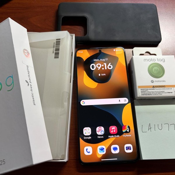 Moto G Stylus 5G (2025) - Unlocked, 256 GB, Gibraltar Sea, 8 GB