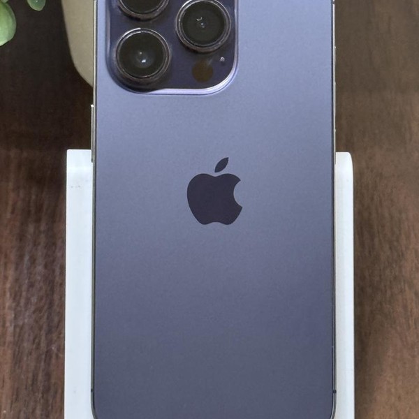 Apple iPhone 14 Pro - Unlocked, 256 GB, Purple, A2650