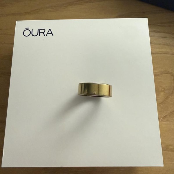Oura Ring Gen 3 - Gold, Size 7, Heritage