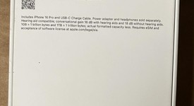 New
													Apple iPhone 16 Pro - Unlocked, White, 1 TB, A3083, photo 3 of 3