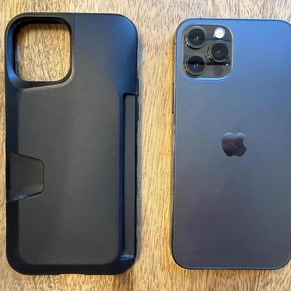 Apple iPhone 12 Pro - Unlocked, 256 GB, Graphite, A2341