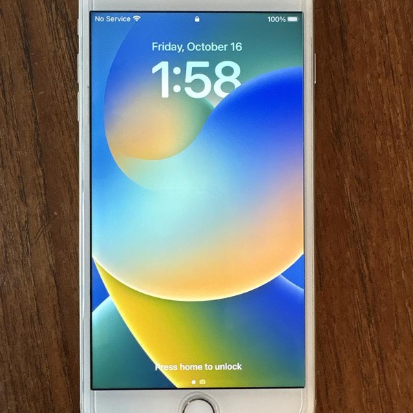 Apple iPhone 8 Plus - T-Mobile, 64 GB, Silver, A1864