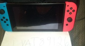 Good
													Nintendo Switch - Red & Blue, 32 GB, Mario Red & Blue Edition, photo 1 of 10