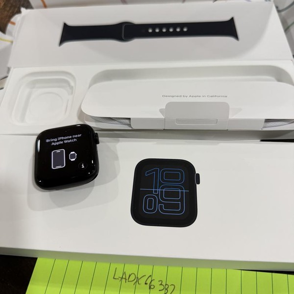 Apple Watch SE (3rd Gen) 44mm - Midnight, A3325 - GPS