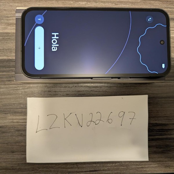 Google Pixel 9a - Unlocked, 128 GB, Obsidian, 8 GB