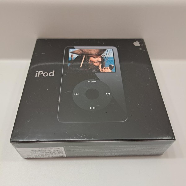 Apple iPod Classic 5th Gen - 30 GB, Black