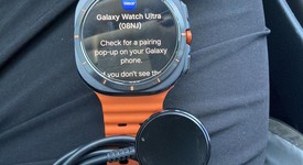 Good
													Samsung Galaxy Watch Ultra - Unlocked, Gray, SM-L705U, 47mm, photo 3 of 3