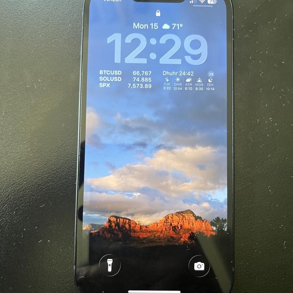 Apple iPhone 14 - Unlocked, 128 GB, Midnight, A2649