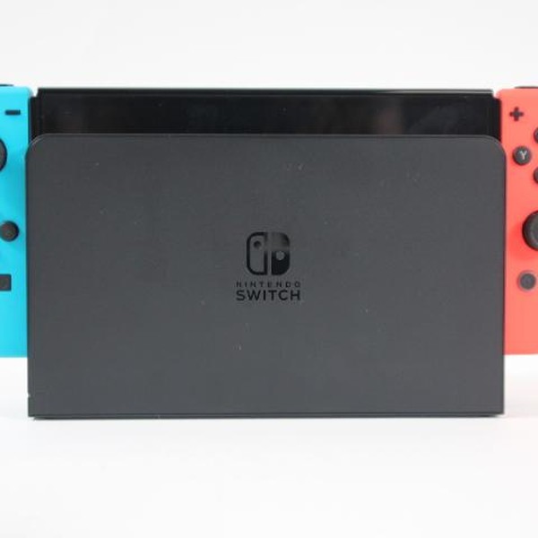 Nintendo Switch - OLED - 64 GB, White