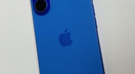 Fair
													Apple iPhone 16 - Unlocked, Ultramarine, 256 GB, A3081, photo 3 of 9