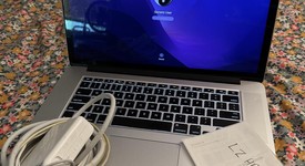 Fair
													MacBook Pro 2015 (Retina) - 15" - Silver, 512 GB, 16 GB, photo 3 of 9