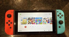 Good
													Nintendo Switch - Red & Blue, 32 GB, photo 2 of 5