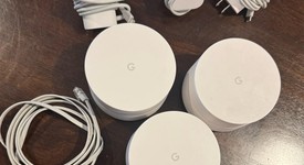 Good
													Google WiFi Router - White, 3-Pack, photo 4 of 6