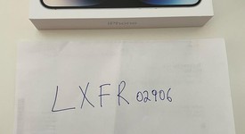 New
													Apple iPhone 14 Pro Max - Unlocked, Silver, 256 GB, A2651, photo 1 of 5