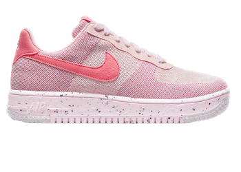 Nike Air Force 1 Low Crater Flyknit Pink (Women's) for sale
