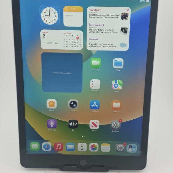 Apple iPad (9th Gen) - Wi-Fi, 64 GB, Gray, A2602