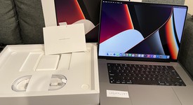Good
													MacBook Pro 2021 - 16" - Apple M1 Pro 10-core, Gray, 512 GB, 16 GB, photo 2 of 26