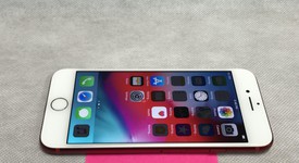 Good
													Apple iPhone 7 - Unlocked, Red, 128 GB, A1660, photo 4 of 6