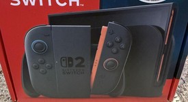 New
													Nintendo Switch 2 - Red & Blue, Standard, photo 1 of 6