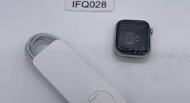 Good
													Apple Watch Series 8 45mm - Unlocked, Silver, A2774 - Cellular, Stainless, photo 1 of 6