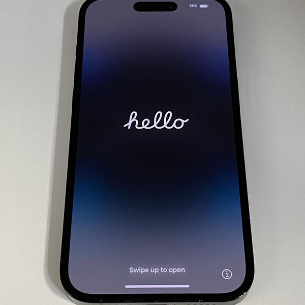 Apple iPhone 14 Pro - Unlocked, 512 GB, Black, A2650