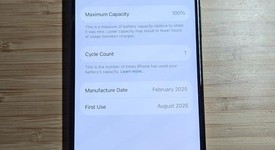 Mint
													Apple iPhone 15 - Unlocked, Black, 128 GB, A2846, photo 1 of 9