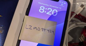 Good
													Apple iPhone 13 Mini - Unlocked, Midnight, 128 GB, A2481, photo 1 of 10