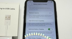 Good
													Apple iPhone 11 - Unlocked, Black, 128 GB, A2111, photo 1 of 5