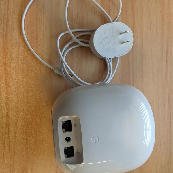 Google Nest Wifi Pro 6e Mesh Router - Snow, Single