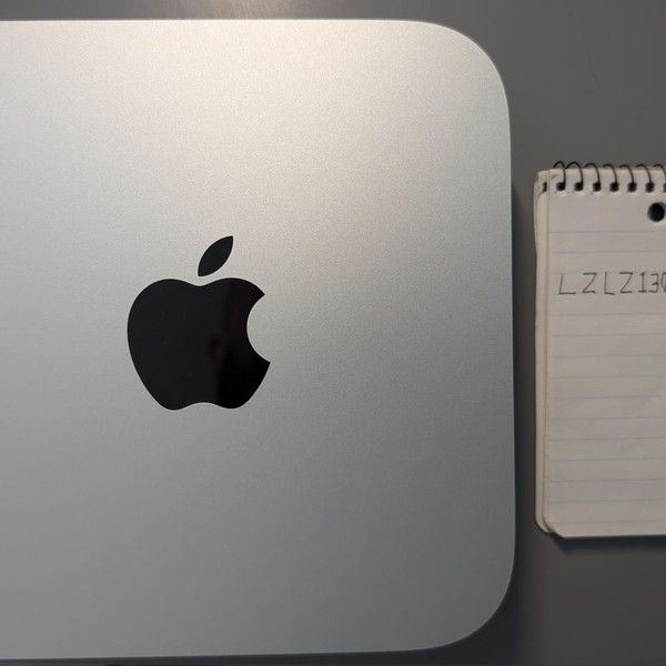 Mac mini 2023 - 512 GB, 16 GB, Apple M2, 1 Gigabit Ethernet