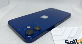 Fair
													Apple iPhone 12 Mini - Unlocked, Blue, 64 GB, A2176, photo 3 of 7