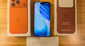 Mint
													Apple iPhone 17 Pro - Unlocked, Cosmic Orange, 256 GB, A3256, photo 2 of 6