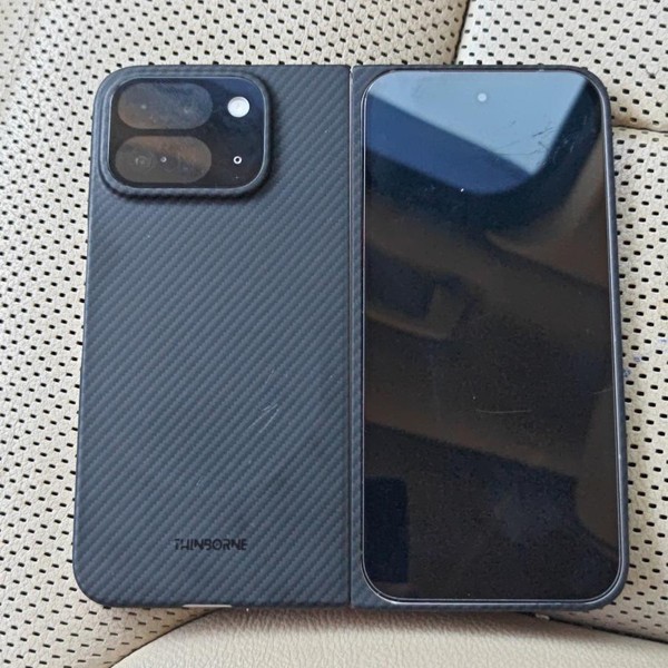 Google Pixel 9 Pro Fold - Unlocked, 256 GB, Porcelain, GGH2X