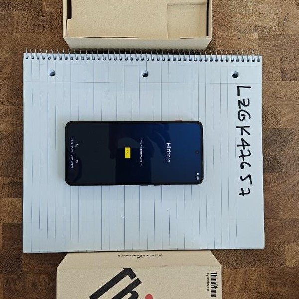 Motorola ThinkPhone - Unlocked, 256 GB, Black, 8 GB