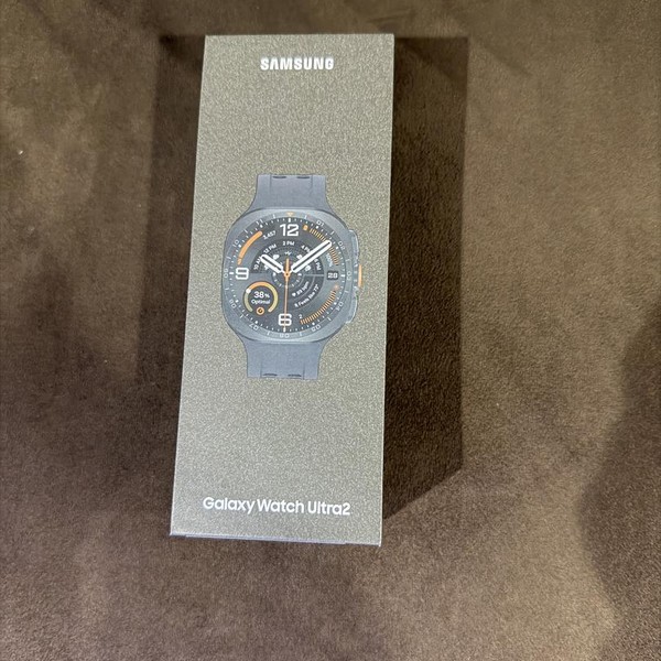Samsung Galaxy Watch Ultra2 - Unlocked, Titanium Gray, SM-L715U, 47mm