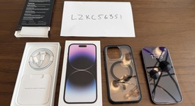 Good
													Apple iPhone 14 Pro - Unlocked, Purple, 256 GB, A2650, photo 1 of 12