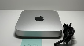 Mint
													Mac mini 2023 - Apple M2, 256 GB, 8 GB, 1 Gigabit Ethernet, photo 1 of 4
