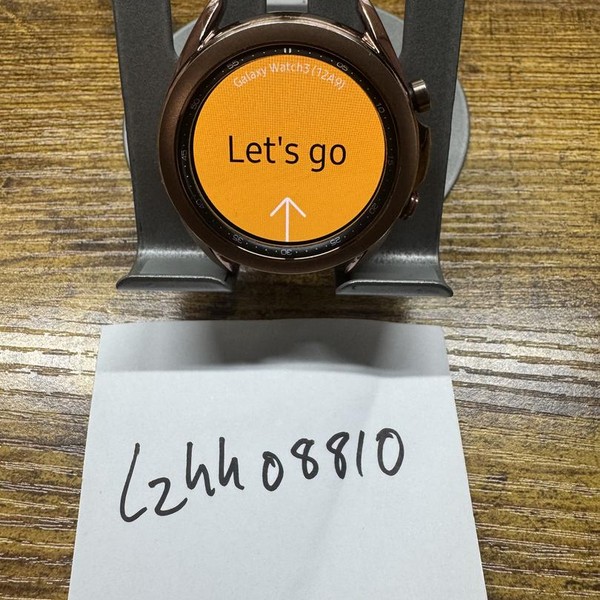 Samsung Galaxy Watch3 - Unlocked, Mystic Bronze, 41mm