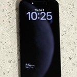 Mint Apple iPhone 15 Pro - Unlocked, 256 GB, Black, A2848