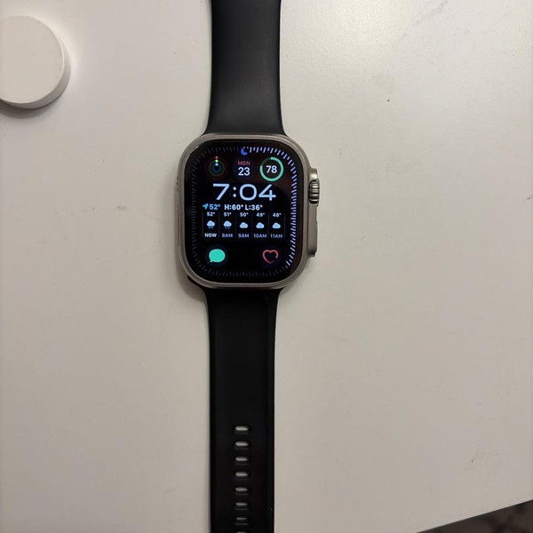 Apple Watch Ultra 2 49mm - Unlocked, Black, A2986
