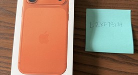 New
													Apple iPhone 17 Pro - Unlocked, Cosmic Orange, 256 GB, A3256, photo 1 of 4