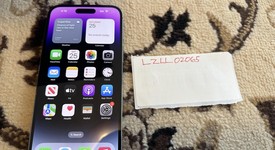 Fair
													Apple iPhone 14 Pro Max - T-Mobile, Purple, 128 GB, A2651, photo 1 of 6