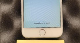 Good
													Apple iPhone 6 - Unlocked, Silver, 64 GB, A1549, photo 1 of 5