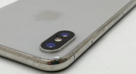 Good
													Apple iPhone X - Unlocked, Silver, 64 GB, A1901, GSM, photo 4 of 8