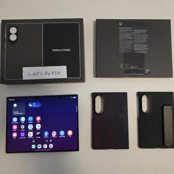 Samsung Galaxy Z Fold8 - Unlocked, 512 GB, Cream, 12 GB, SM-F971U1