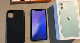 Good
													Apple iPhone 11 - Unlocked, Green, 64 GB, A2111, photo 3 of 13