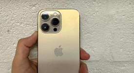 Good
													Apple iPhone 13 Pro - Unlocked, Gold, 128 GB, A2483, photo 1 of 8