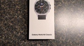 New
													Samsung Galaxy Watch8 Classic - Wi-Fi, Black, SM-L500, 46mm, photo 1 of 2