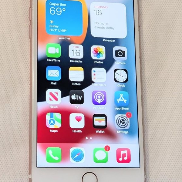 Apple iPhone 7 Plus - Consumer Cellular, 32 GB, Rose Gold, A1661