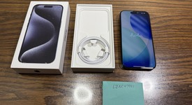 Mint
													Apple iPhone 15 Pro - Verizon, Blue, 128 GB, A2848, photo 1 of 7